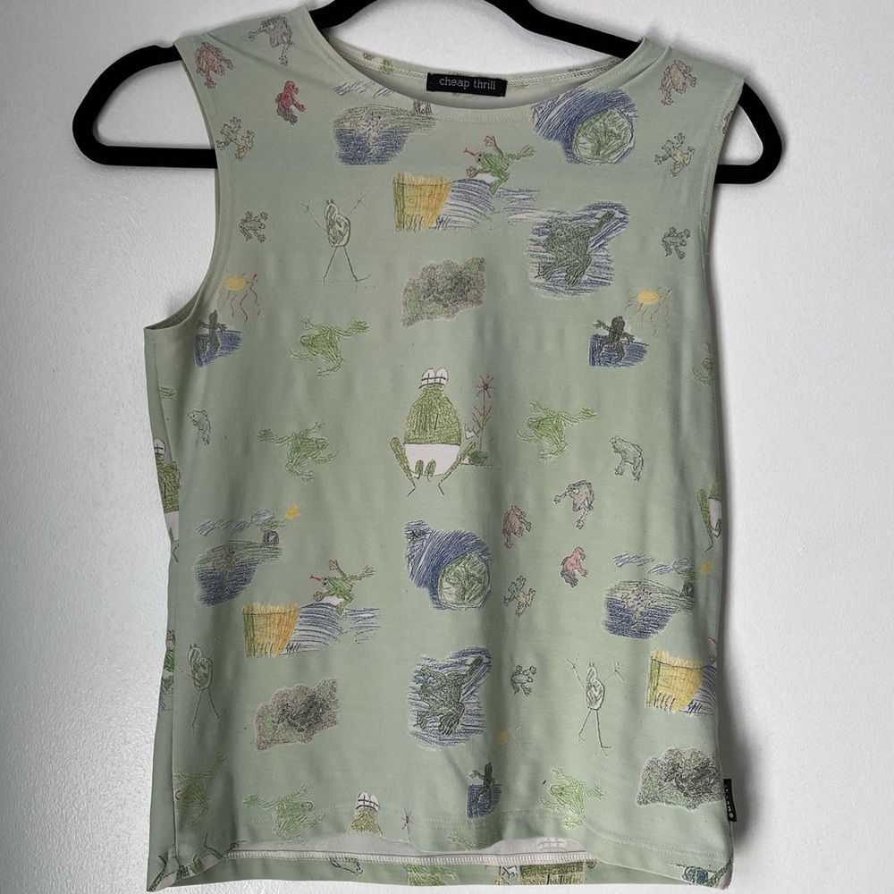 Cheap Thrill frog tank